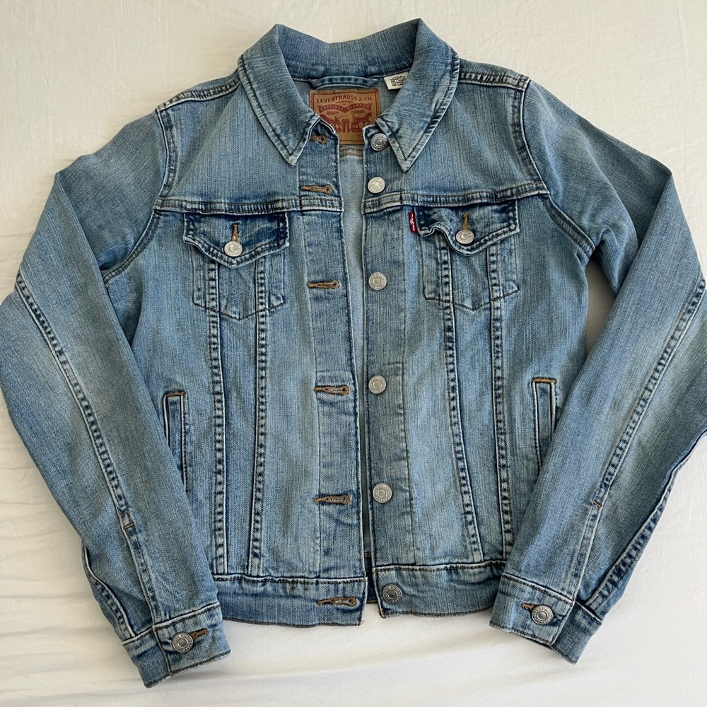 Levi Jean Jacket
